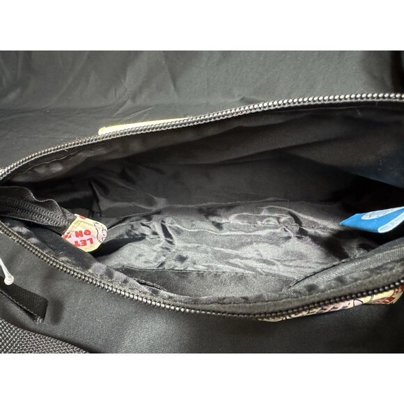 Vintage Y2K Jim Benton "It's Happy Bunny" Printed Shoulder Bag - Sassy Quotes - Picture 8 of 12